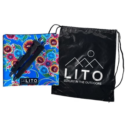 LITO: Luxury in the Outdoors Outdoor Tablecloth 0