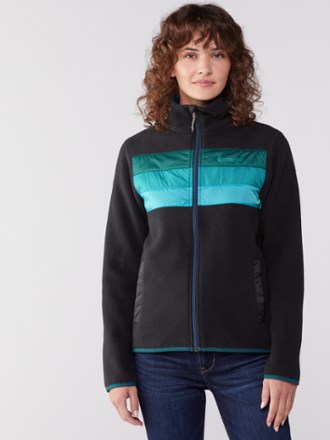 Teca Fleece Full-Zip Jacket - Women's