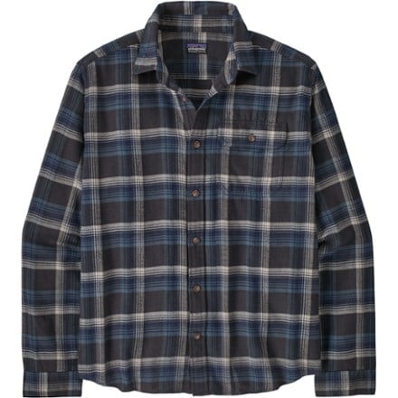 Patagonia Long-Sleeve Lightweight Fjord Flannel Shirt - Men's 0