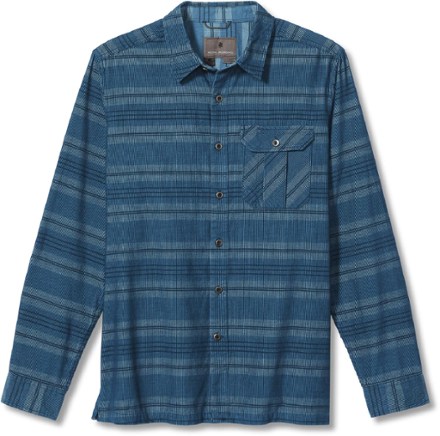 Royal Robbins Covert Cord Organic Cotton Stripe Long-Sleeve Shirt - Men's 0
