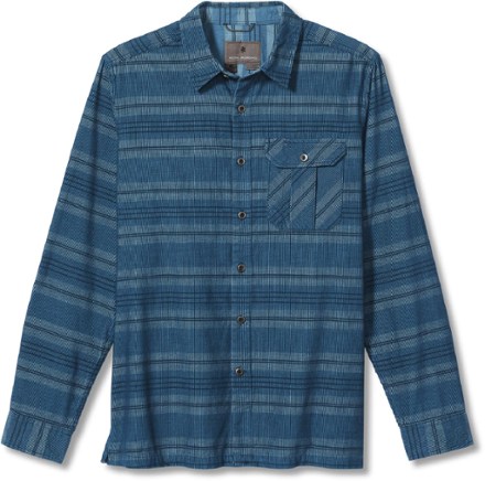 Royal Robbins Covert Cord Organic Cotton Stripe Long-Sleeve Shirt - Mens