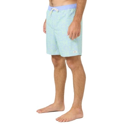 O'Neill Hermosa Lined 17" Swim Trunks - Men's 2