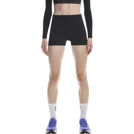 On 3" Performance Tights Shorts - Women's 1