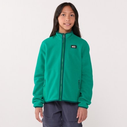 REI Co-op Trailmade Fleece Jacket - Kids' 1