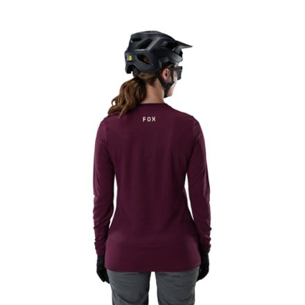 Fox Ranger Fox Head Long-Sleeve Bike Jersey - Women's 2