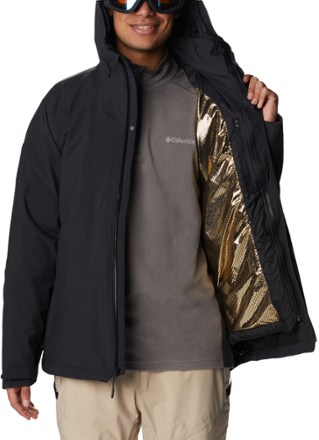 Columbia Powder Canyon Interchange 3-in-1 Jacket - Men's 6
