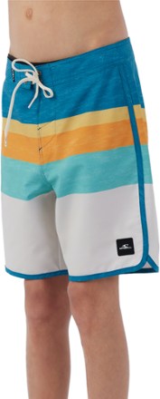 O'Neill Lennox Scallop 16" Board Shorts - Boys' 3
