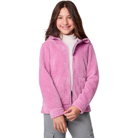 Free Country Braided Butter Pile Jacket - Girls' 2