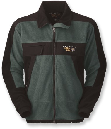mountain hardwear windstopper fleece