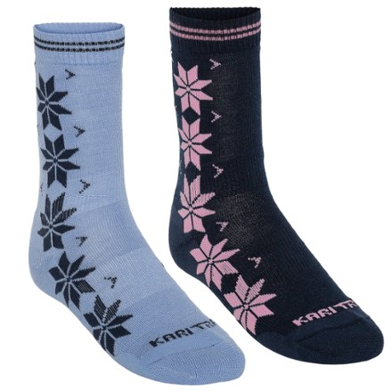 Kari Traa Vinst Wool Socks - Women's - 2 Pairs 0