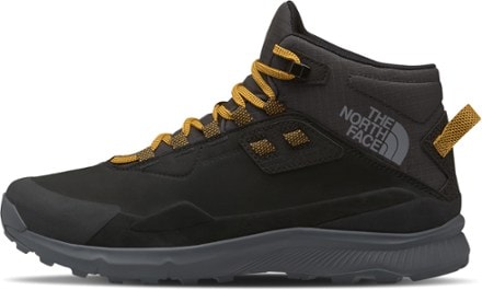 The North Face Cragstone Leather Mid Waterproof Hiking Boots - Men's 0