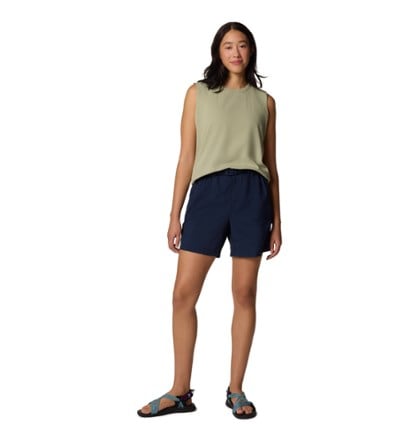 Columbia Sandy River Cargo Shorts II 6" - Women's 2