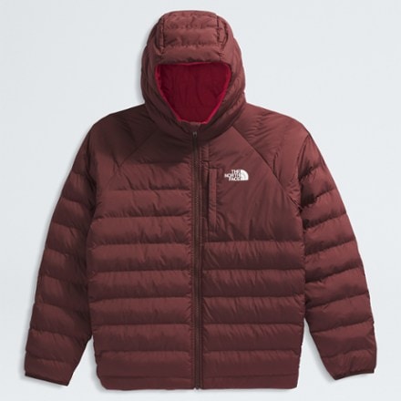 The North Face Reversible Perrito Hooded Insulated Jacket - Boys' 0