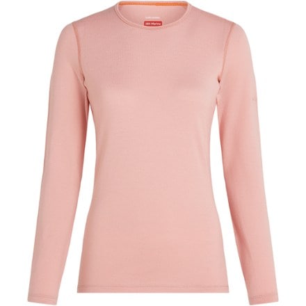 Icebreaker 260 Tech Long-Sleeve Crewe Base Layer Top - Women's 0