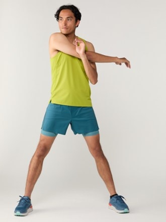 ciele athletics DLYShort 5" Long Brief Shorts - Men's 3