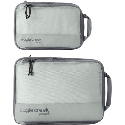 Eagle Creek Pack-It Isolate Quick Trip 2l – Borsa Da Toeletta Leggera In Nylon Riciclato (Blue Dawn)