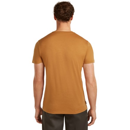 Icebreaker Merino 150 Tech Lite Range Stripes T-Shirt - Men's 2