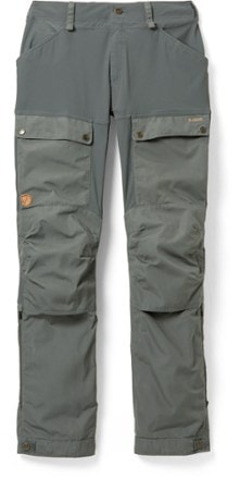 Fjallraven Women s Keb Trousers Curved Basalt 36 R