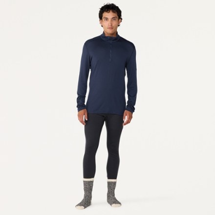 Icebreaker Merino 260 Tech Long-Sleeve Half-Zip Base Layer Top - Men's 3