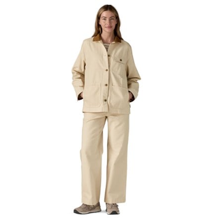 Patagonia Point Reyes Canvas Coat - Women's 3