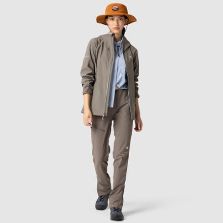 Outdoor Research Stratoburst Stretch Rain Jacket - Women's 2