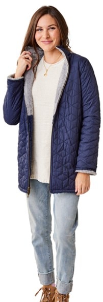 On Body Image of color Slate/Navy