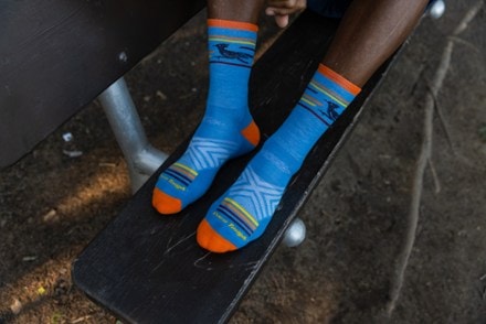 Darn Tough Frontrunner Micro Crew Ultra-Lightweight Running Socks - Men's 5