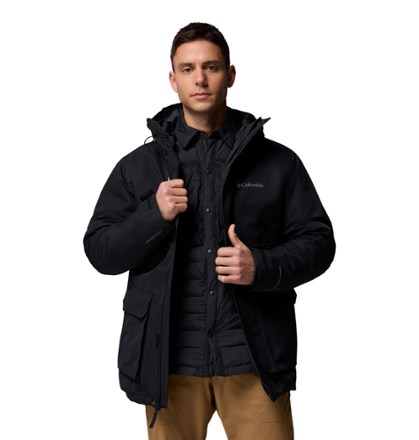 Columbia Landroamer Shirt Jacket Interchange 3-in-1 Jacket - Men's 4