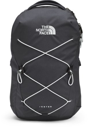 north face backpack in store