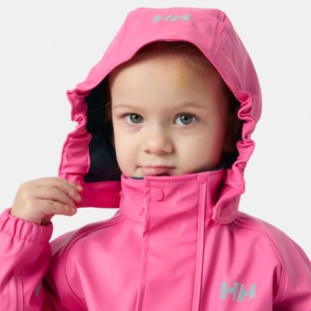 Helly Hansen Bergen Fleecelined 2.0 PU Rain Set - Toddlers'/Kids' 7