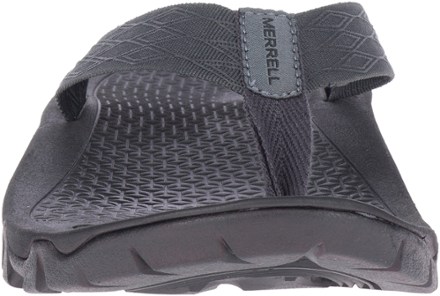 merrell men's breakwater hiking flip flop