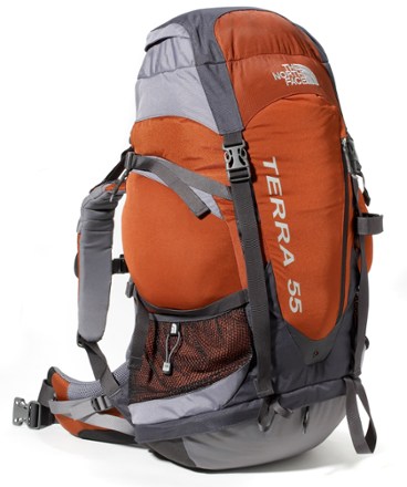 north face youth terra 55