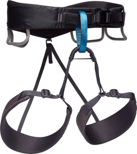 Black diamond mens harness Outlet