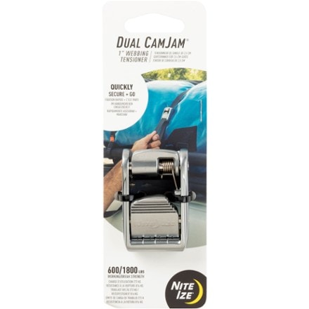 Nite Ize Dual CamJam 1" Webbing Tensioner 0