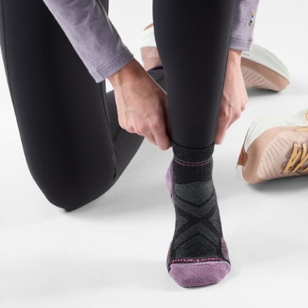 Smartwool Hike Light Cushion Ankle Socks - Women's 1