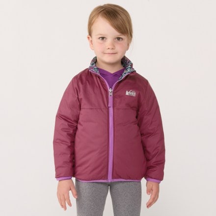 REI Co-op Reversible 650 Down Jacket - Infants'/Toddlers' 4