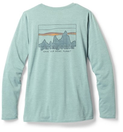 Patagonia Capilene Cool Daily Graphic Long-Sleeve Shirt - Women's 4