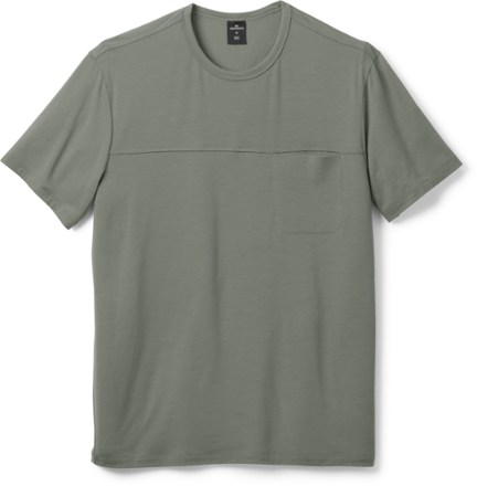 【関税込み】Solid Homme グレー Commuter Tシャツ solid-homme-white-rubberized-