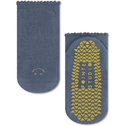 Pointe Studio Happy Full Foot Grip Socks - Women's 1