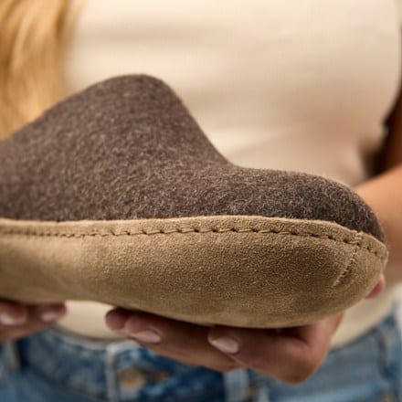 glerups Model B Slip-On Slippers - Men's 8
