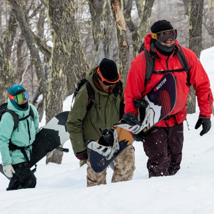 Weston Backwoods x Backwoods Collective Snowboard - 2022/2023 6