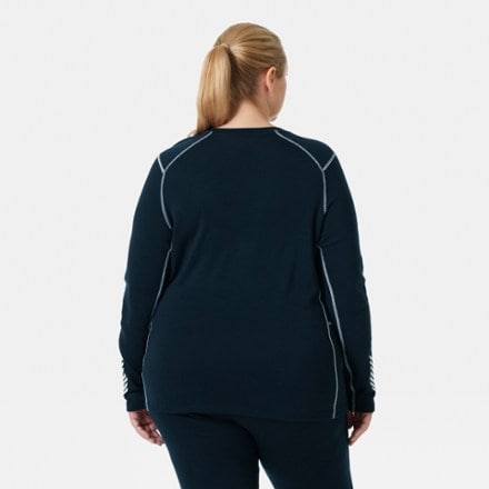 Helly Hansen LIFA Merino Midweight Crew Base Layer Top - Women's 3
