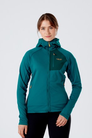 Rab Superflux Fleece Hoodie - Women's 1