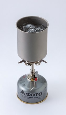 Soto Thermostack Mug Set Stove and gas canister sold separately (None)