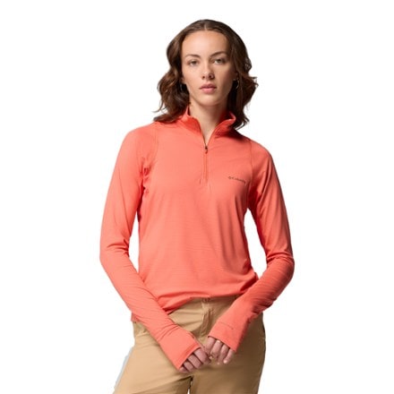 Columbia Weekend Ascent Half-Zip Pullover - Women's 0
