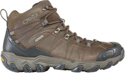 Oboz Bridger Premium Mid Waterproof Hiking Boots - Men's | REI Co-op