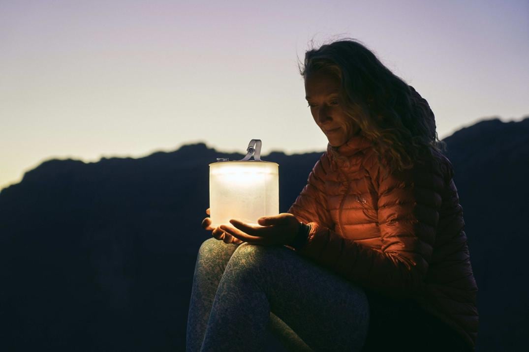 Location Image for Luci Charge 360 Inflatable Solar Lantern