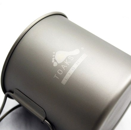 TOAKS Light Titanium 650 ml Pot 4