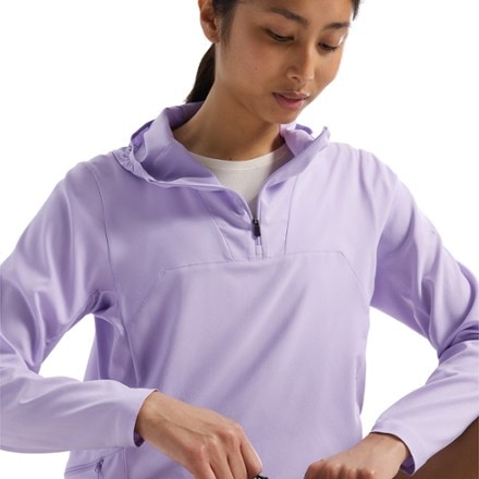 Arc'teryx Sima Quarter-Zip Pullover Hoody - Women's 8