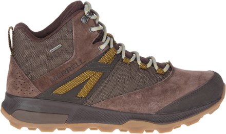 Merrell Zion Mid Waterproof Hiking Boots - Men's 0